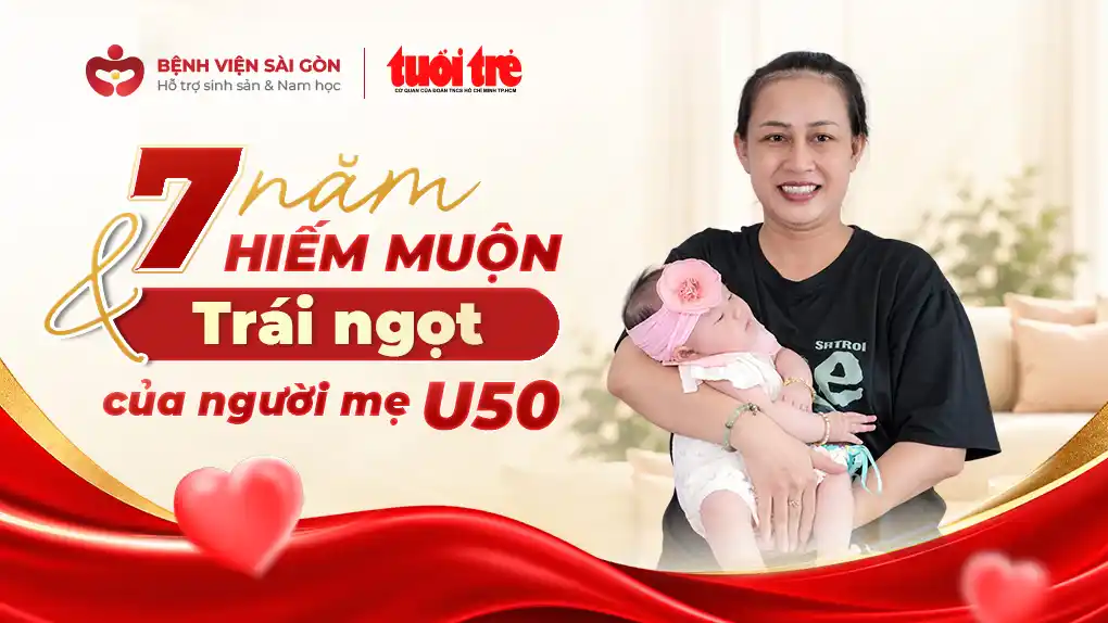 7 năm hiếm muộn và ‘trái ngọt’ của người mẹ U50