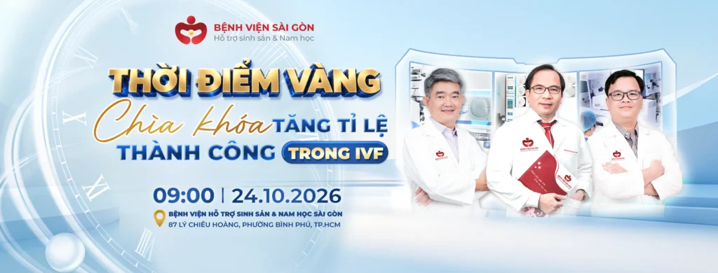 Tọa đàm Y khoa: “Thời điểm vàng” – Chìa khóa tăng tỉ lệ thành công trong IVF