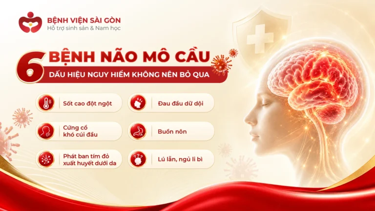 Bệnh não mô cầu: 6 dấu hiệu nguy hiểm không nên bỏ qua