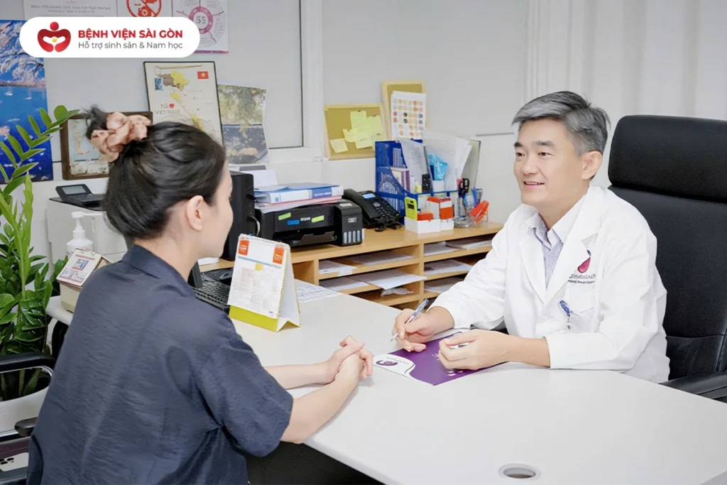 Chị nhiều lần mang thai, nhưng lần nào niềm vui cũng vụt tắt vì đó đều là thai ngoài tử cung