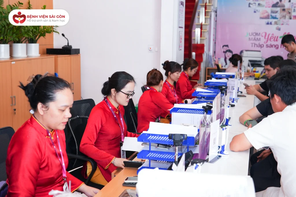 Bệnh Viện làm việc hết công suất để cung cấp cho ba mẹ dịch vụ tốt nhất