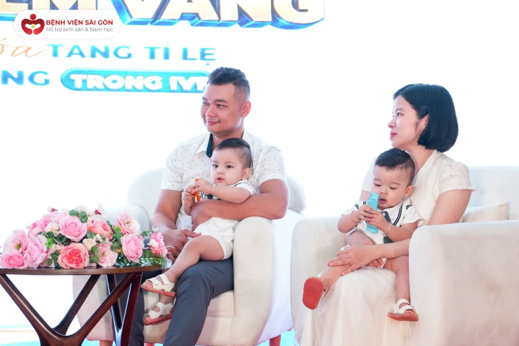 Hai thiên thần nhỏ Gia Phú và Gia Quý - trái ngọt của hành trình 6 năm thực hiện ước mơ